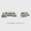 Canapé modulaire 2 pièces Springlake-90630136