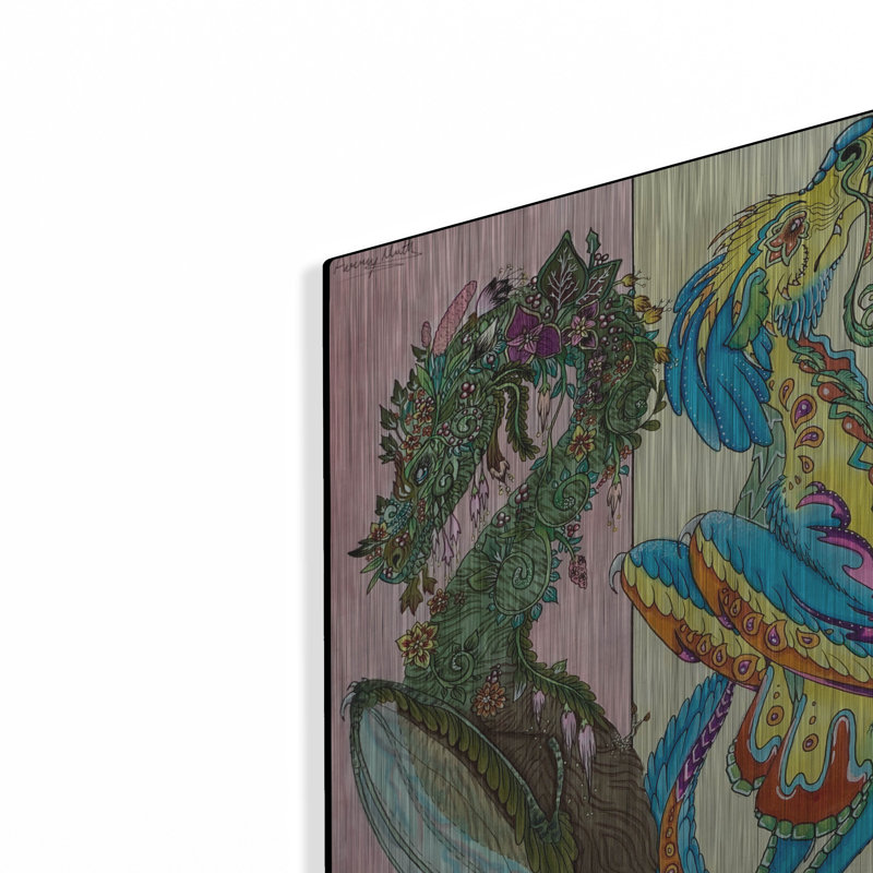«The Four Seasons» par Avery Multour, H 16 po x l 24 po