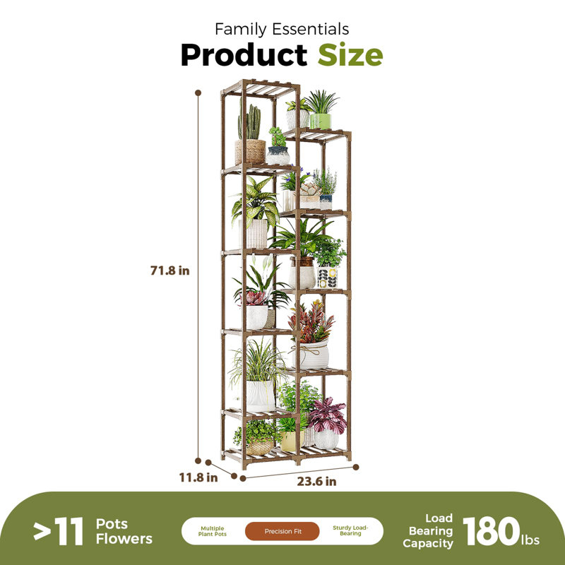 72 po de hauteur pour plante d'intérieur