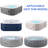 Hot Tub Filters, 4 PCS SPA Filters Replacement For Round Rectangle Inflatable Hot Tub, 3.11''H X 3.93'' Dia, Screw Inner Dia 2.32''
