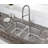 Ruvati 29-inch Undermount 50/50 Double Bowl 16 Gauge Stainless Steel Kitchen Sink