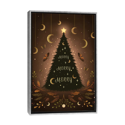 Merry Merry - Wall Art Print - Framed Canvas