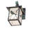 7" Wide Seneca Song Bird Wall Sconce
