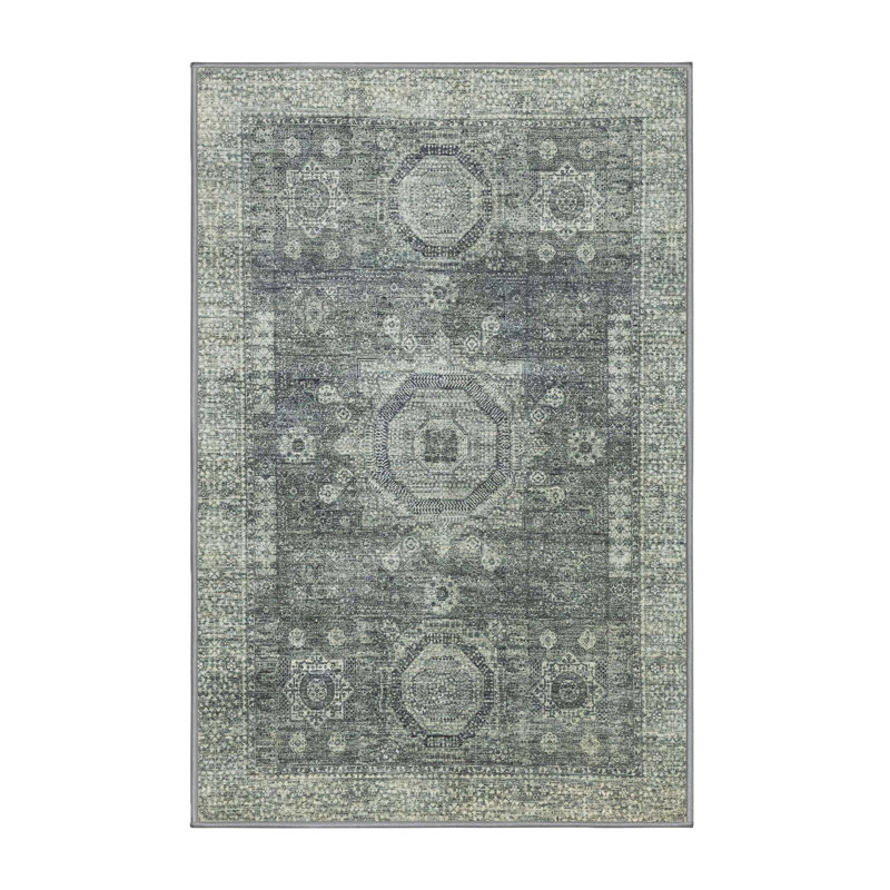 Tapis abstrait moderne 2338, Rectangle 5 pi x 8 pi
