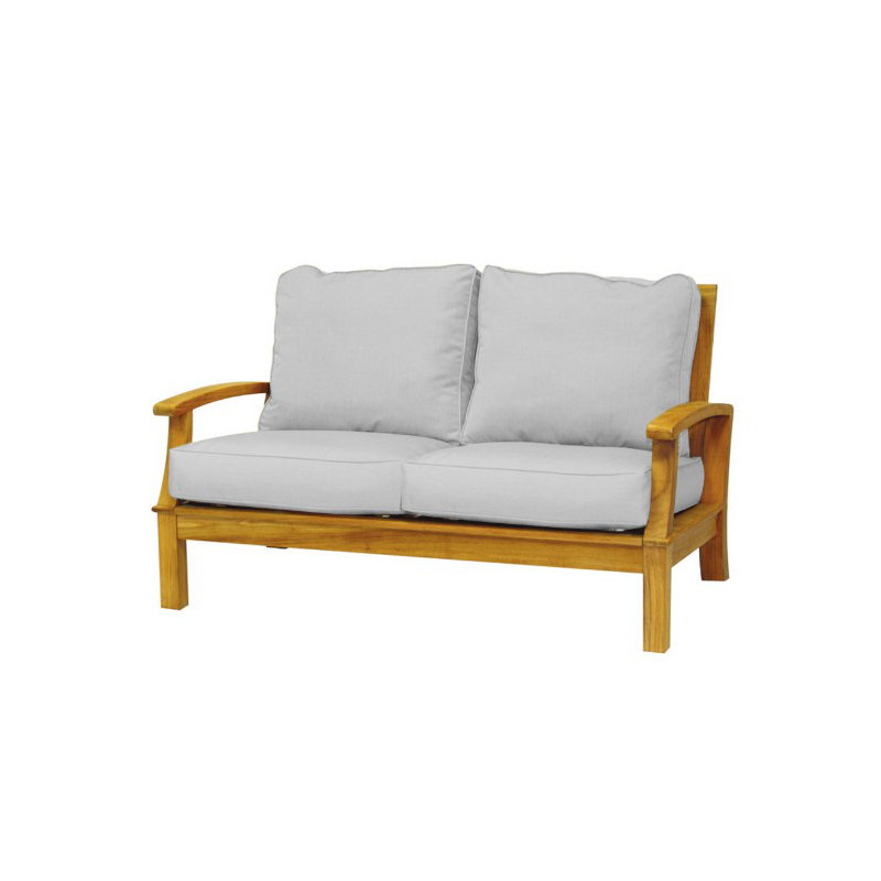 Monterey Outdoor 6 - Piece Teak Conversation Set, Natural