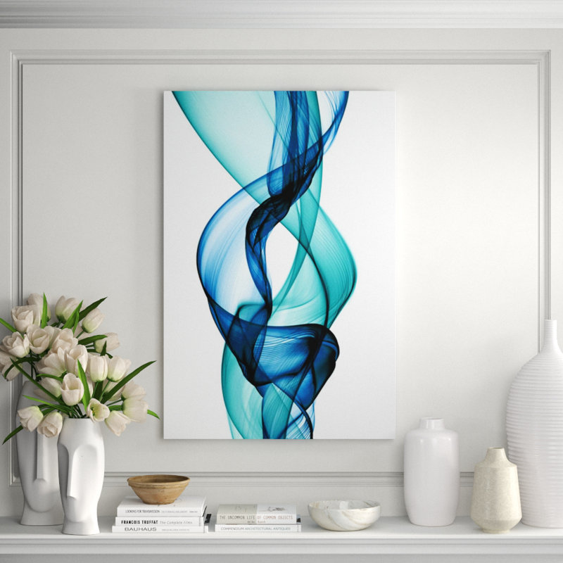 Fluid Motion I Print by Sofia Fox, Matte, 60" H x 40" W x 1.5" D