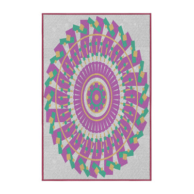 Abstract Indoor Rug