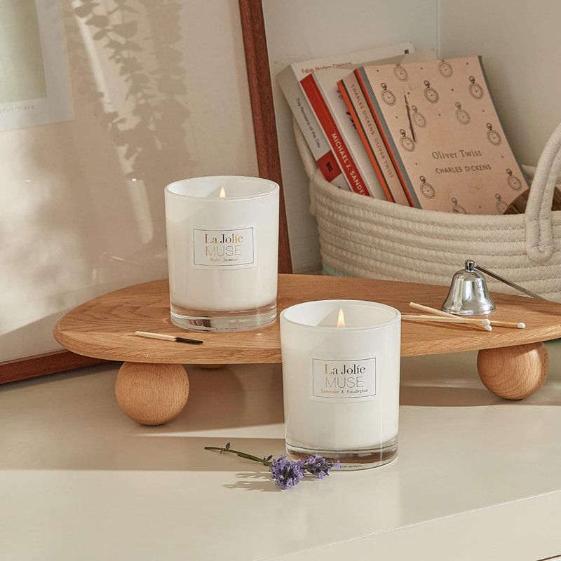 Bougie parfumée Jasmine & Lavender
