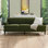 French Vintage Fabric Sofa