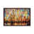 Classic Brown Wood Framed Canvas is unavailable