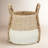 Armadi Two Tone Wicker Basket with Handles-284129852