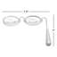 Decorative Lorgnette Magnifying Glass-1125620646