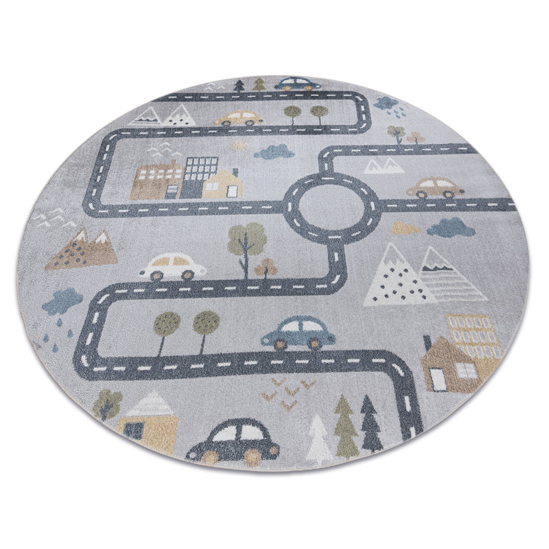 Hollo Area Rug, Round 200cm