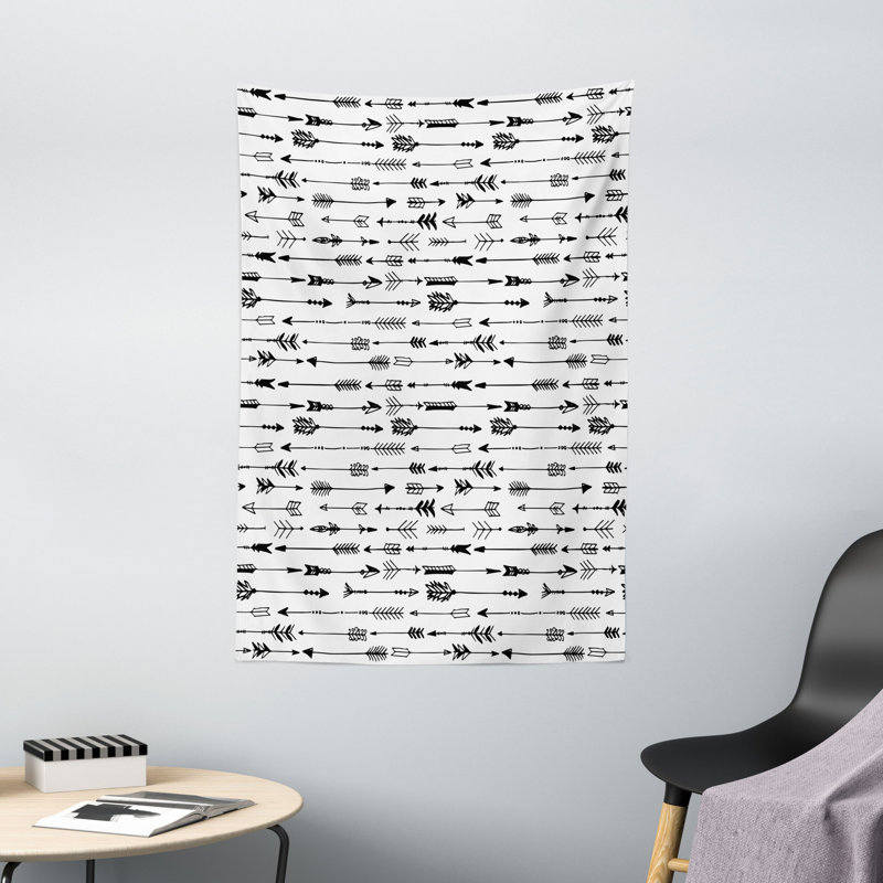 Tapisserie en polyester, H 60 po x l 40 po