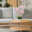 Arrangement de soie orchidée en pot-823644235