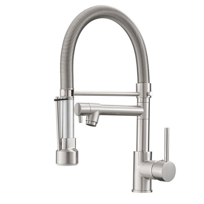 GAWEZA Pull Down Kitchen Faucet