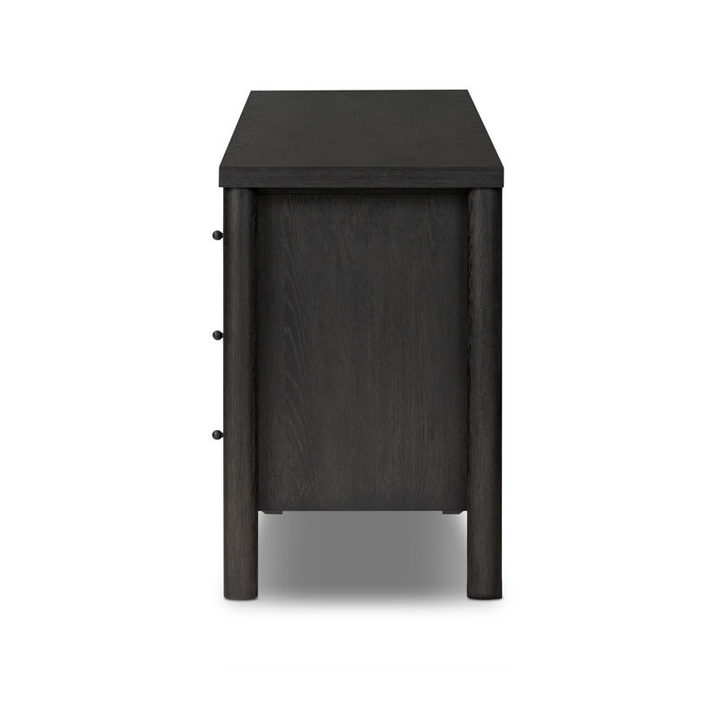 ROARK 6 - Drawer Dresser, Black