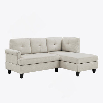 Canapé modulaire 2 pièces rembourré