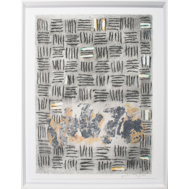 FS 4 Print by Evan Taylor, 30" H x 24" W x 2" D