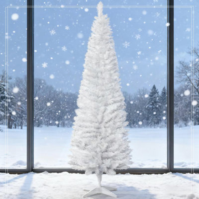 Arbre de Noël blanc