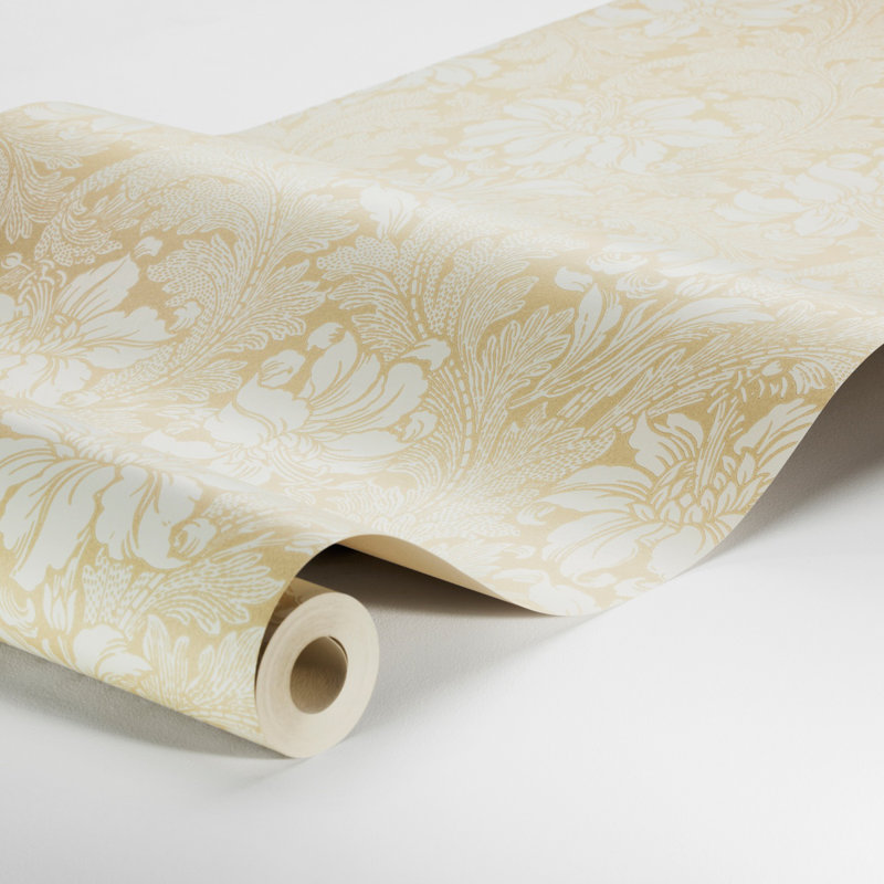 Papier peint jardin Borantapeter Acanthus, Beige