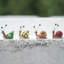 Haydenville Insects Plastic Garden Statue