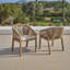 6 Seater Wooden Garden Dining Set -805032014