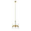 Beacon 3-Light Pendant Light In Clear Black-124091348
