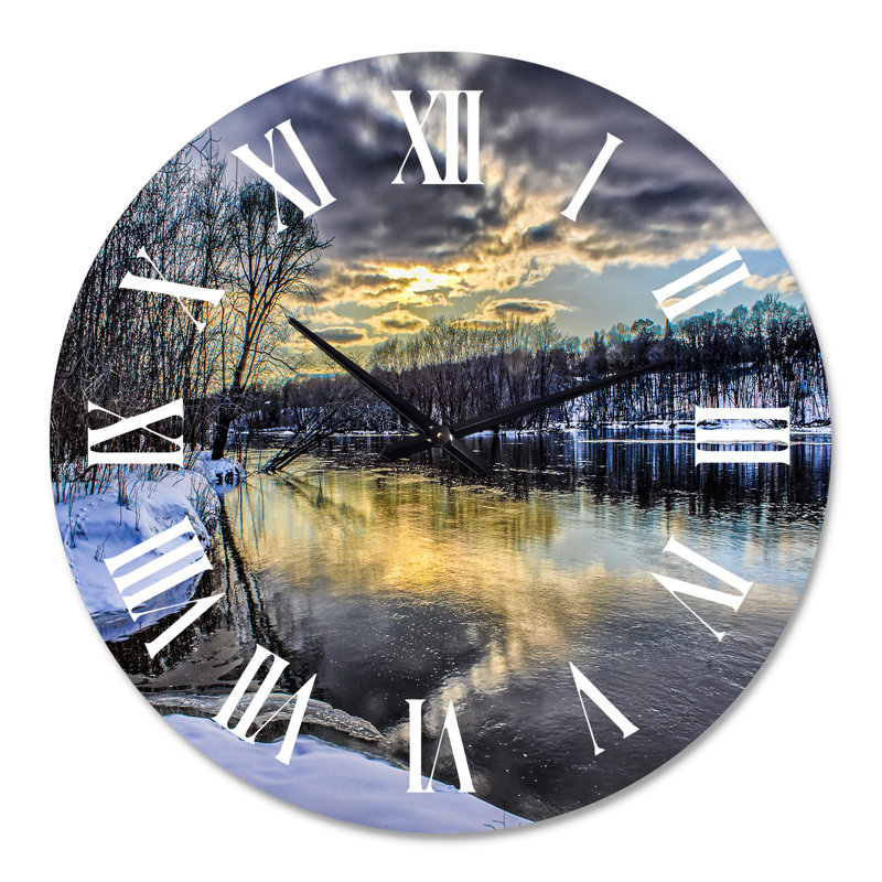 Horloge murale traditionnelle, Grand