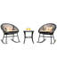 Chaise berçante d'extérieur avec coussins Baum-1227984767