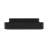 Patrol Q Ceiling Mount, 15W, Black Finish