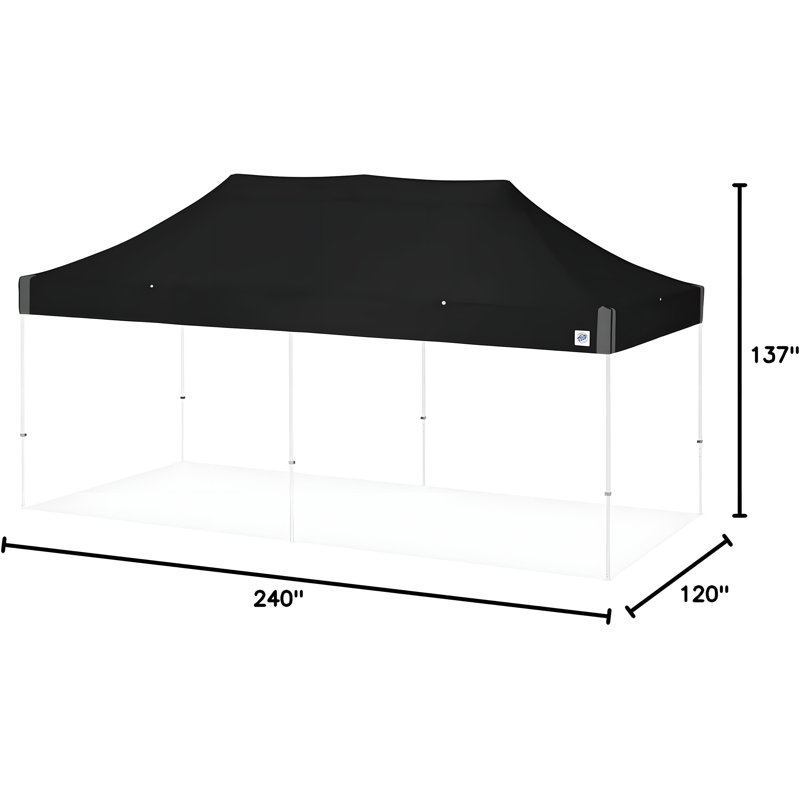 Adjustable Peak Shelter With Quick Lock System, Fire Resistant Cover, And Enhanced Stability