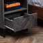 40cm W Manufactured Wood Bedside Table-1562907655