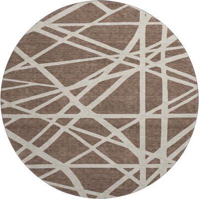 Premium Machine Washable Cossette AMF1040 Geometric Rug