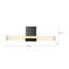 Apollo 1 - Light LED Bath Bar-985166578