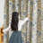 Blackout Kids Curtains Floral Curtains for Girl Room Grommet Top Curtain Pair-108944835-108944834