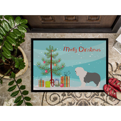 Non-Slip Christmas Outdoor Doormat