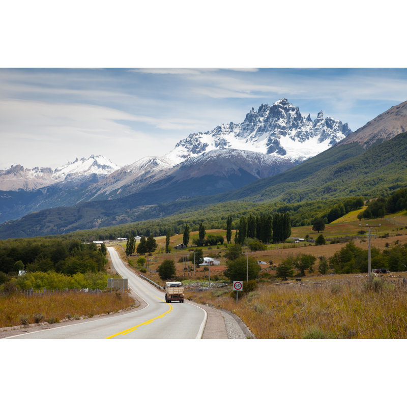 Carretera Austral Road by Traffic_Analyzer, 12" H x 18" W