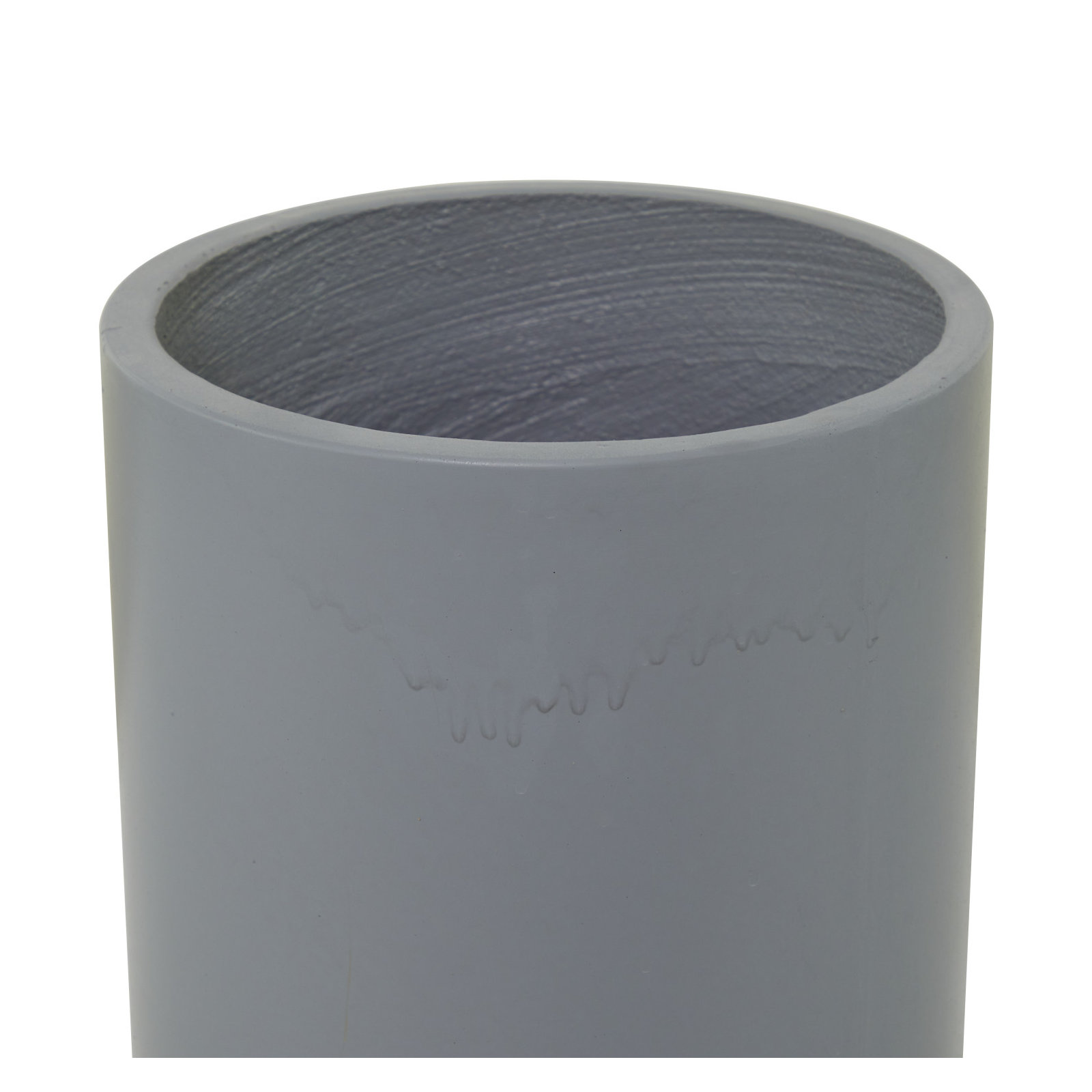 Robbins Pot Planter - Set of 2, Gray, 13.75" H x 11.85" W x 11.85" D