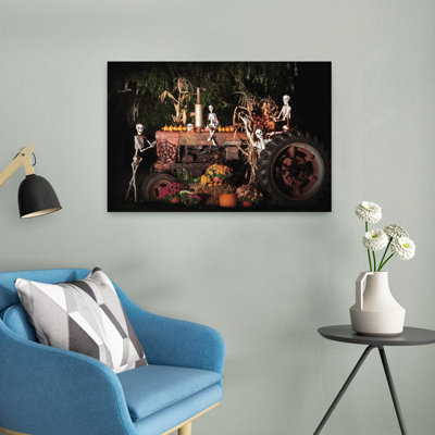 Halloween d'Halloween, art automnal contemporain