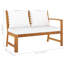 Chaise longue 4 pièces avec coussins-1339942336