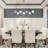 Kason Modern 7-Lights linear globe chandelier-979268664-979268665