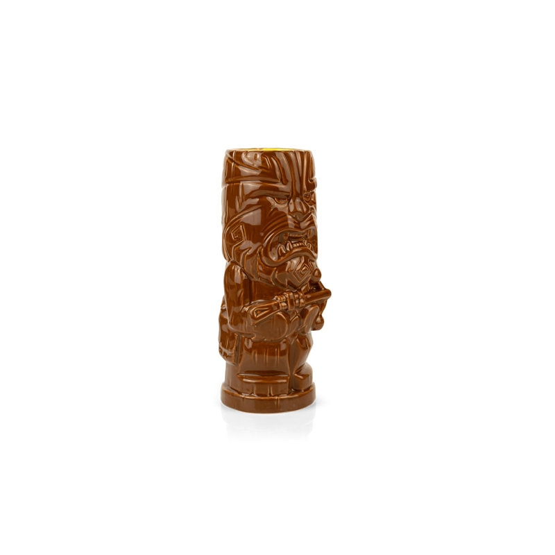 Tasse Geeki Tikis Star Wars Chewbacca | Tasse en céramique de style tiki | Contient 21 onces