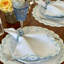 Belgravia Embroidered Scallop Placemat-46945488
