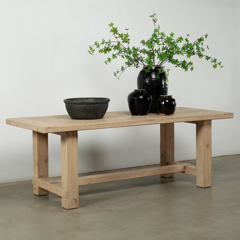 Ramlal Pine Wood Dining Table