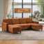 Le spacieux canapé modulaire modulaire rehausse le charme du salon, idéal pour la détente quotidienne et les réunions de groupe-1636506721