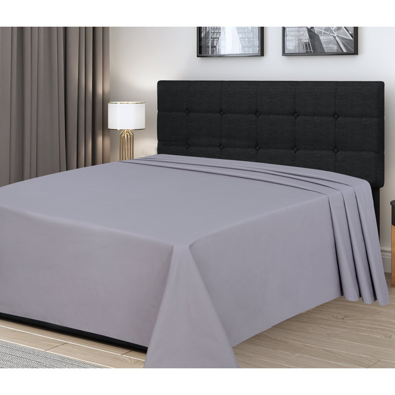 Franceschino Luxury 100 Egyptian Cotton Flat Sheet – 300 Thread Count, Soft, Breathable & Hotel Quality, Super King (6')