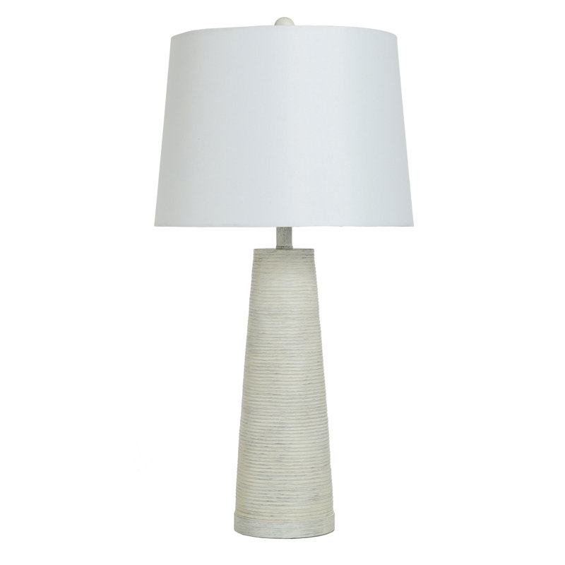 Lampe de table Bolte, Blanchies