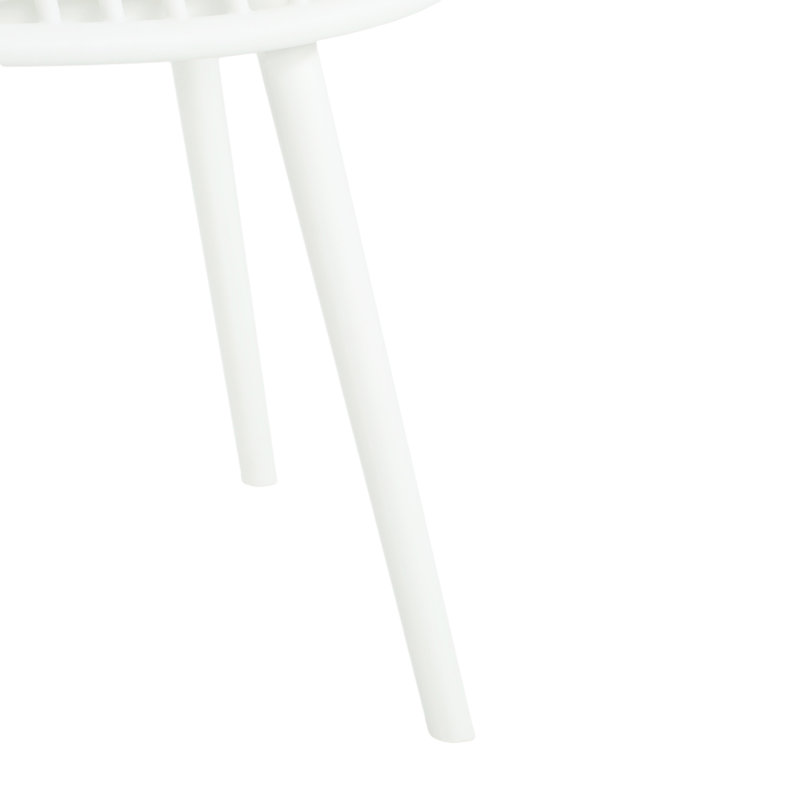Chaise Mykonos (ensemble de 2), Blanc