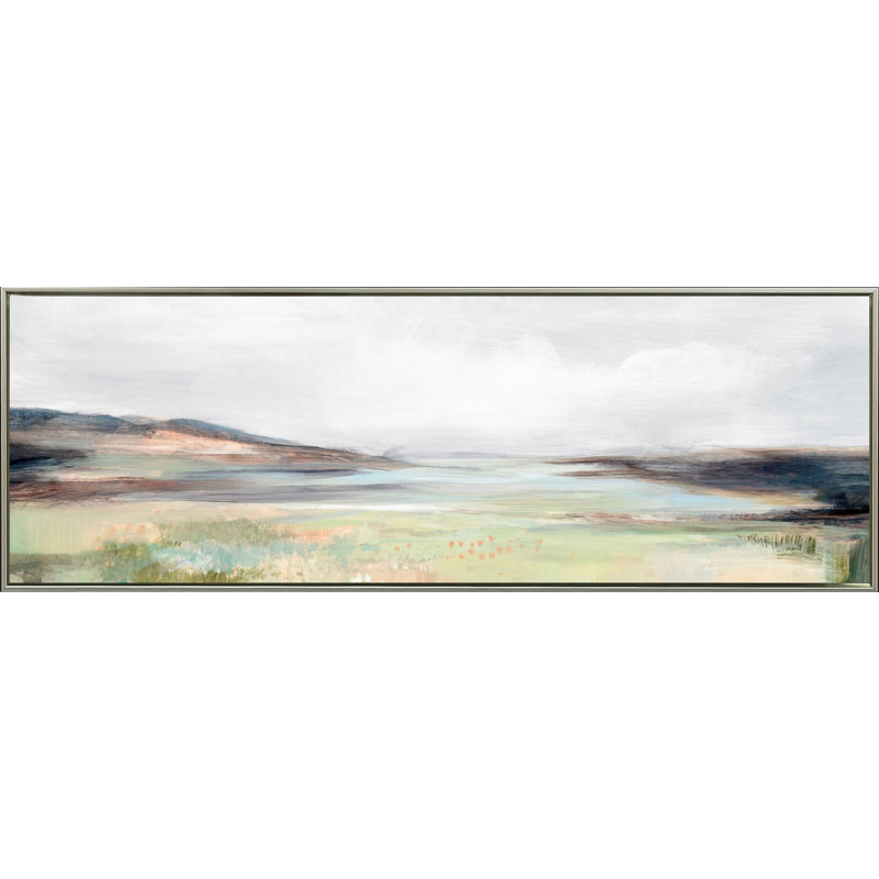 «Gentle Fields», art mural sur toile